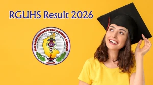 RGUHS Result 2026 (Out) – Check UG & PG Courses Results @ rguhs.ac.in