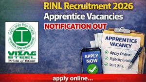 RINL Apprentice Recruitment 2026 - Apply Online