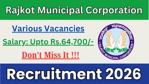 RMC Recruitment 2026 - Apply Online for 41 Medical Officer, Junior Clerk and More Posts