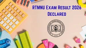 RTMNU Exam Result 2026 Declared - Check 1st, 3rd, 4th, 8th Semester UG and PG CBCS/NEP Results Online at nagpuruniversity.ac.in RTMNU Exam Result 2026 Declared - Check 1st, 3rd, 4th, 8th Semester UG and PG CBCS/NEP Results Online at nagpuruniversity.ac.in