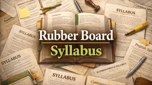 Rubber Board Syllabus: Download PDF for Scientist, Scientific Assistant, Electrician & All Posts
