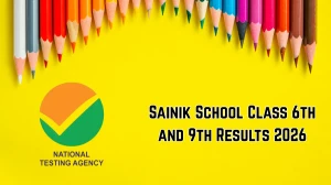Sainik School Result 2026 Out at nta.nic.in Direct Link to Download Class 6th and 9th Result Sainik School Result 2026 Out at nta.nic.in Direct Link to Download Class 6th and 9th Result