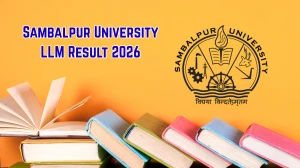 Sambalpur University Result 2026 Out at suniv.ac.in Direct Link to Download LLM Result