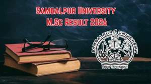 Sambalpur University Result 2026 Out at suniv.ac.in Direct Link to Download PG Course Result
