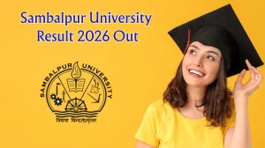 Sambalpur University Result 2026 Out - Check LLB 1st Semester 2025 Exam Result Online at suniv.ac.in