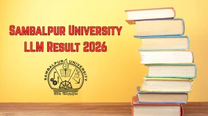 Sambalpur University Result 2026 (Out) – Check PG Law Results @ suniv.ac.in