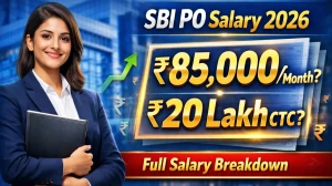 SBI Clerk Salary 2026: In-Hand Salary, Pay Scale, Allowances, Increment & Career Growth SBI Clerk Salary 2026: In-Hand Salary, Pay Scale, Allowances, Increment & Career Growth