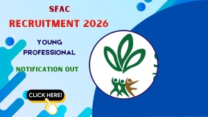 SFAC Young Professional Recruitment 2026 - Apply Online