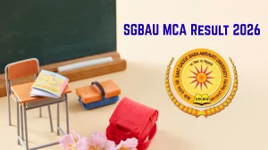 SGBAU MCA Result 2026 (Out) – Check Sant Gadge Baba Amravati University Results @ sgbau.ac.in