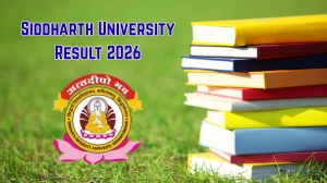 Siddharth University Result 2026 -  Check BCA, B.Sc, MA, M.Sc Result at suksn.in