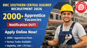 South Central Railway Apprentice Recruitment 2026 - Apply Online for 2801 Act Apprentice Posts
