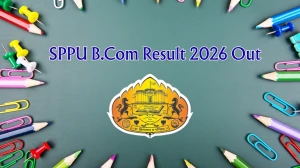 SPPU Result 2026 Out for First Year B.Com Winter 2025 – Check Pune University BCom NEP 2020 Results at unipune.ac.in
