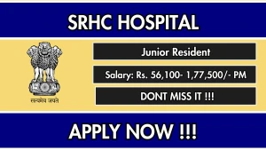SRHC Hospital Junior Resident Recruitment 2026 - Walkin SRHC Hospital Junior Resident Recruitment 2026 - Walkin