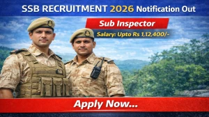 SSB Sub Inspector Recruitment 2026 – Apply Online for 51 SI (Pioneer, Communication & Staff Nurse) Vacancies at ssb.gov.in