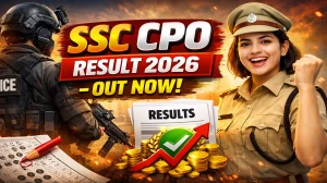 SSC CPO SI Paper I Result 2026 OUT (Direct Link) - Download Scorecard @ ssc.gov.in