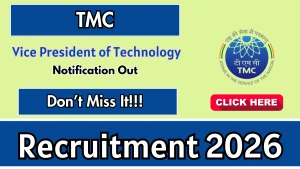 TMC Vice President of Technology Recruitment 2026 - Apply Online