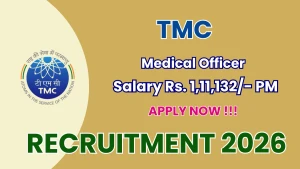 TMC HBCHRC Medical Officer Recruitment 2026 - Apply Online TMC HBCHRC Medical Officer Recruitment 2026 - Apply Online