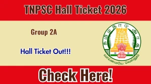 TNPSC Group 2A Hall Ticket 2026 - Download Here TNPSC Group 2A Hall Ticket 2026 - Download Here
