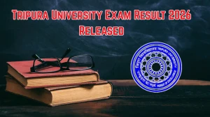 Tripura University Exam Result 2026 Released - Check MA 1st and 3rd Sem, IMD 7th and 9th Sem Result Online at tripurauniv.ac.in Tripura University Exam Result 2026 Released - Check MA 1st and 3rd Sem, IMD 7th and 9th Sem Result Online at tripurauniv.ac.in