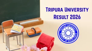 Tripura University Result 2026 Out at tripurauniv.ac.in Direct Link to Download MBA, MA, M.Sc, MBBS Result