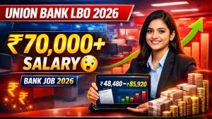 Union Bank Local Bank Officer Salary 2026: LBO Basic Pay, In-Hand Salary, Allowances & Job Profile