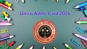 Uniraj Admit Card 2026 (Out) - Direct Link to Download UG Annual Exam Hall Ticket PDF @ erp.univraj.org