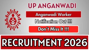 UP Anganwadi Worker Recruitment 2026 - Apply Online for 11 Posts