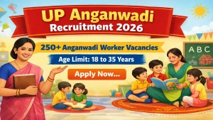 UP Anganwadi Karyakarta Recruitment 2026 - Apply Online for 227 Posts in Rampur District