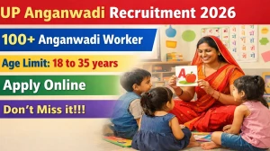 UP Anganwadi Worker Recruitment 2026 Notification Out – Apply Online for 159 Posts in Azamgarh District
