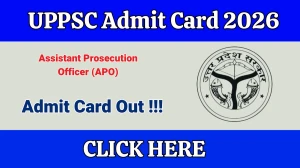 UP APO Admit Card 2026 Out- Download Here UP APO Admit Card 2026 Out- Download Here