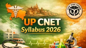 UP CNET Syllabus 2026: Get Detailed Subject Wise Syllabus & Exam Pattern