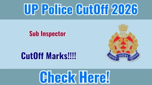 UP Police SI Expected Cut Off 2026: Check Expected Marks, Safe Score & Qualifying