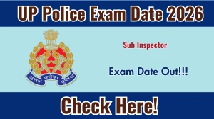 UP Police SI Exam Date 2026 Announced – Check Sub Inspector Written Exam Schedule at uppbpb.gov.in UP Police SI Exam Date 2026 Announced – Check Sub Inspector Written Exam Schedule at uppbpb.gov.in