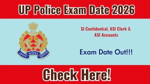 UPPRPB SI Confidential, ASI Clerk & ASI Accounts Exam Date 2026 Announced at uppbpb.gov.in