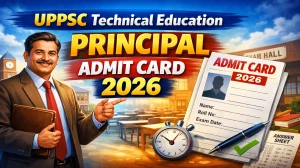 UPPSC Technical Education Principal Admit Card 2026 Out - Download Here