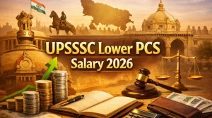 UPSSSC Lower PCS Salary 2026: Check In-Hand Salary, Pay Scale & Allowances