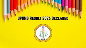 UPUMS Result 2026 Declared - Check M.Pharm 1st Semester Result Online at upums.ac.in UPUMS Result 2026 Declared - Check M.Pharm 1st Semester Result Online at upums.ac.in