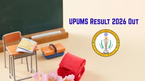 UPUMS Result 2026 Released - Check M.Pharm 1st Semester February 2026 Results Online at upums.ac.in UPUMS Result 2026 Released - Check M.Pharm 1st Semester February 2026 Results Online at upums.ac.in