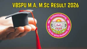 VBSPU Result 2026 Out at vbspuresult.org.in Direct Link to Download M.A, M.Sc Result