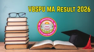VBSPU Result 2026 Out at vbspuresult.org.in Direct Link to Download MA Result