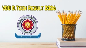 VBU Result 2026 Out at vbu.ac.in Direct Link to Download B.Tech Result