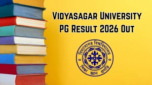 Vidyasagar University 3rd Semester Result 2026 Out - Check PG Results for 2025 Exams @ exam.vidyasagar.ac.in