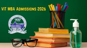 VIT MBA Admissions 2026: Dates, Eligibility, Application Process, Fees at vit.ac.in ​