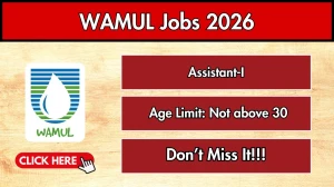 WAMUL Assistant Recruitment 2026 – Walk in