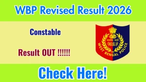 WBP Constable Revised Result 2026 OUT (Direct Link) - Download Scorecard @ wbpolice.gov.in WBP Constable Revised Result 2026 OUT (Direct Link) - Download Scorecard @ wbpolice.gov.in