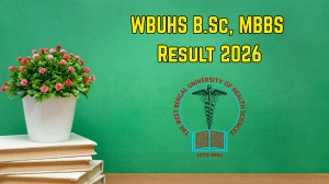 WBUHS Result 2026 out at wbuhs.ac.in Direct Link to Download B.Sc, MBBS Result