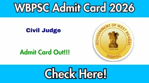 West Bengal Judicial Service Admit Card 2026 Out- Download Here