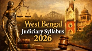West Bengal Judiciary Syllabus 2026: Check Prelims and Mains Exam Pattern