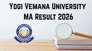 Yogi Vemana University Result 2026 (Out) – Check MA Results @ yvu.edu.in
