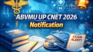 ABVMU UP CNET 2026 Notification Out – Apply Online for B.Sc, Post Basic & M.Sc Nursing
